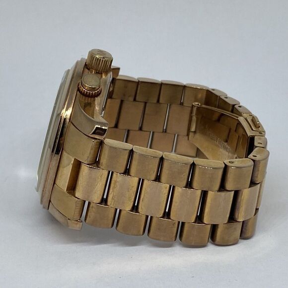 Michael Kors Runway MK8096 Womens Stainless Steel Analog Dial Quartz Watch MP816 - Picture 9 of 12